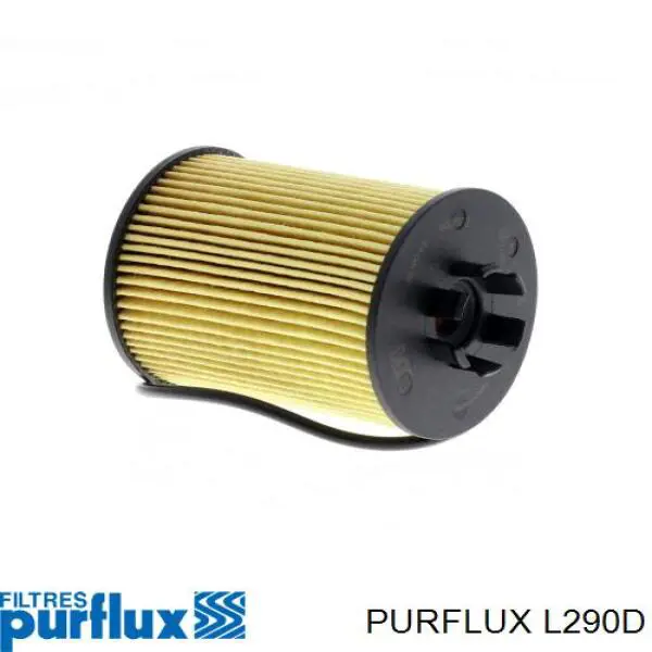 Фильтр очистки масла центробежный Purflux L290D цена, от 3.82 USD