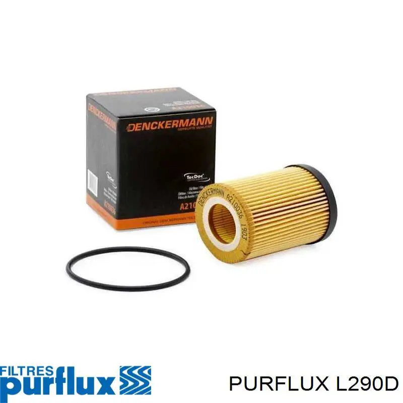 L290D Purflux Масляный фильтр двигателя