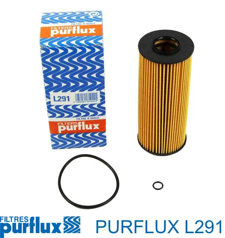 L291 Purflux масляный фильтр