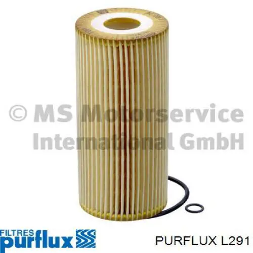 L291 Purflux Масляный фильтр двигателя