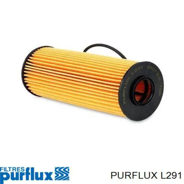 Filtro de aceite L291 Purflux