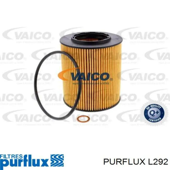 Фильтр очистки масла центробежный Purflux L292 цена, от 5.37 USD