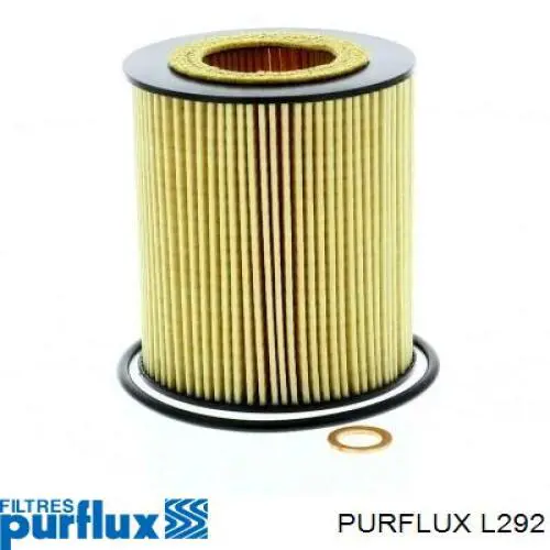 Купить L292 Purflux Фильтр центробежный очистки масла