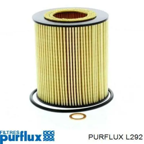 L292 Purflux масляный фильтр