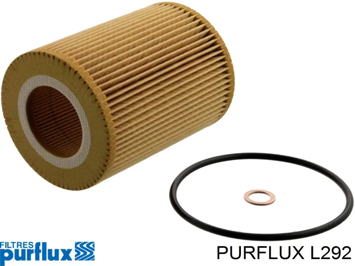 L292 Purflux Масляный фильтр двигателя
