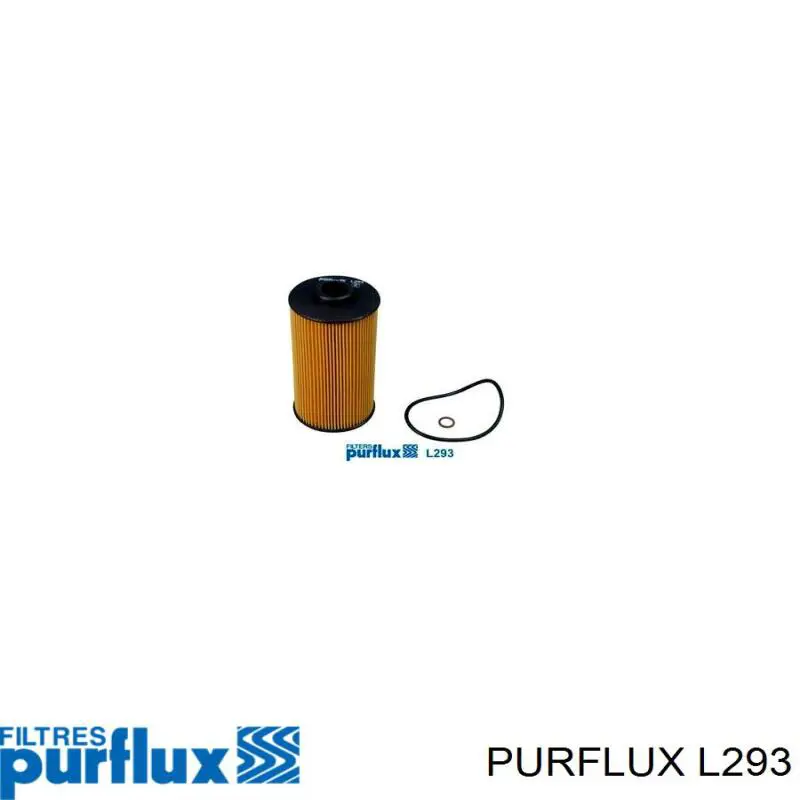Купить L293 Purflux Фильтр центробежный очистки масла