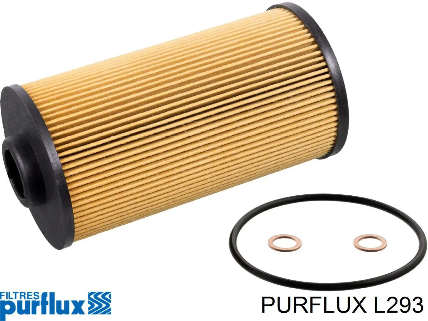 Filtro de aceite L293 Purflux