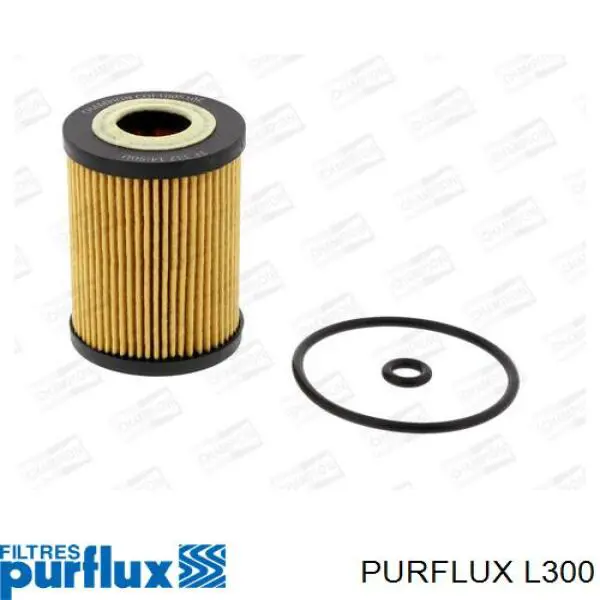 L300 Purflux масляный фильтр