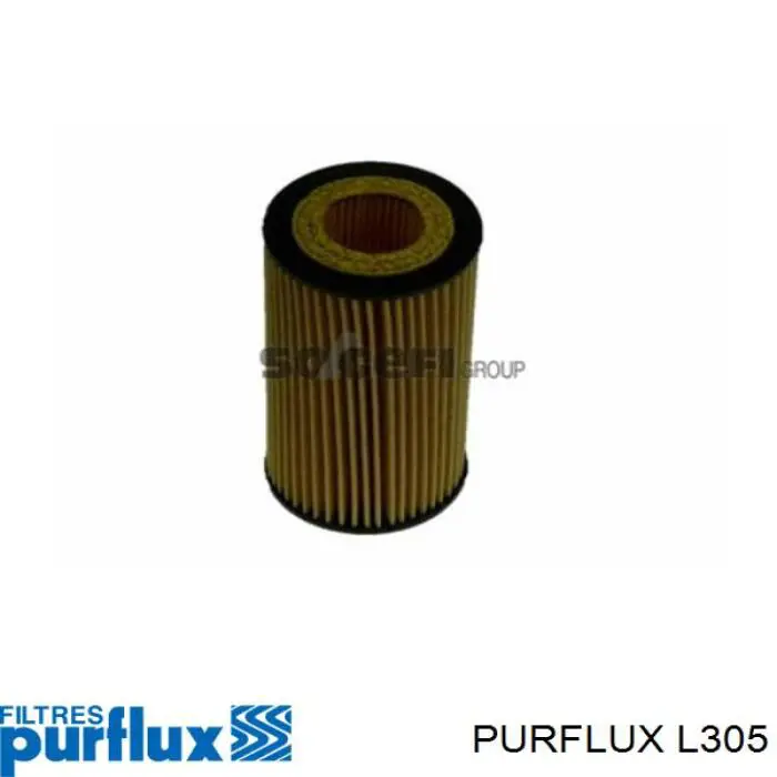 Filtro de aceite L305 Purflux