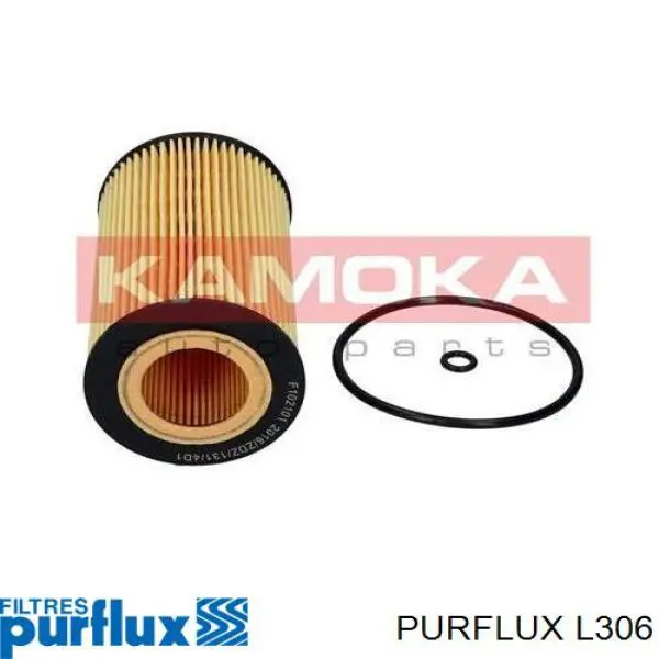 Масляный фильтр L306 Purflux