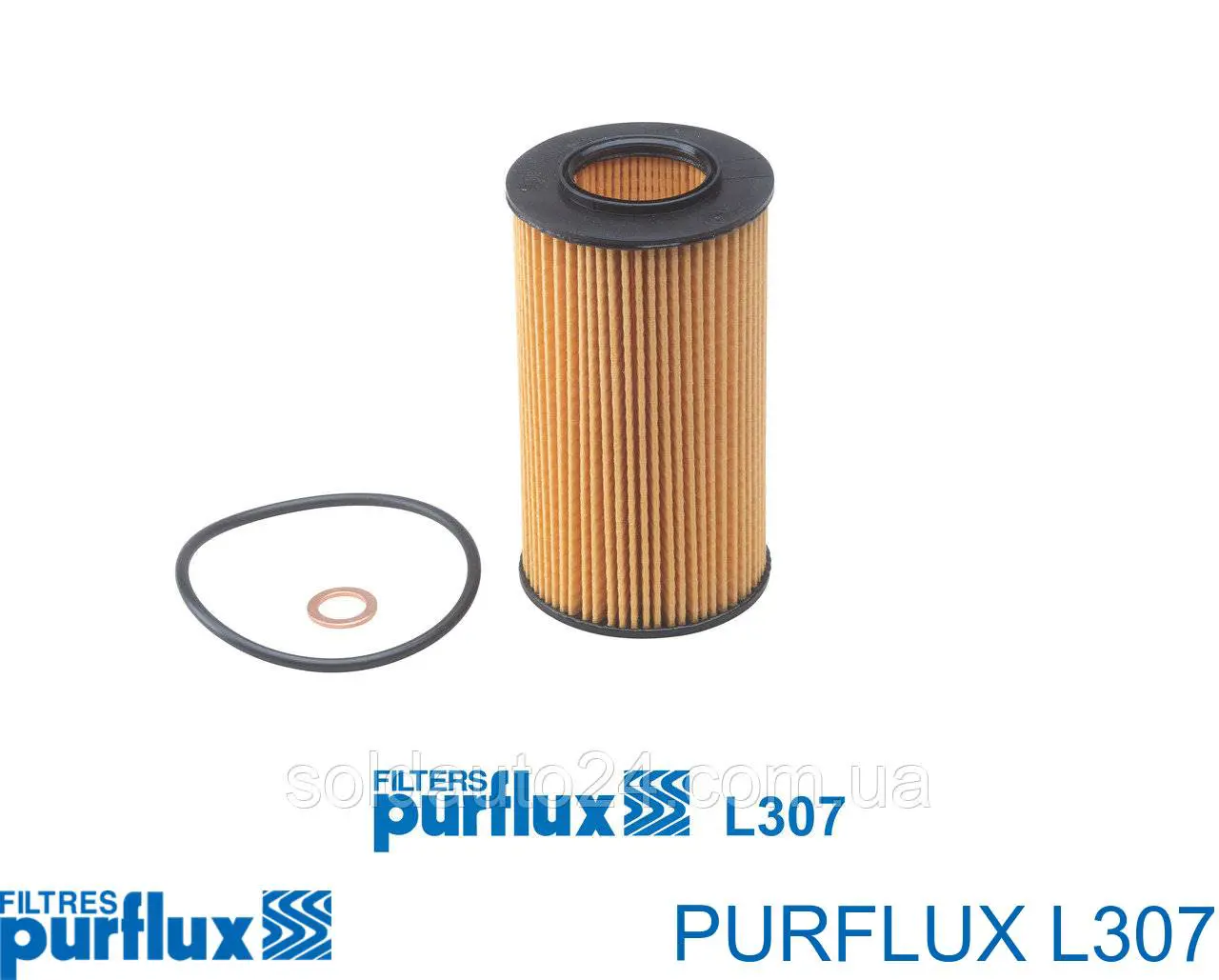 L307 Purflux масляный фильтр