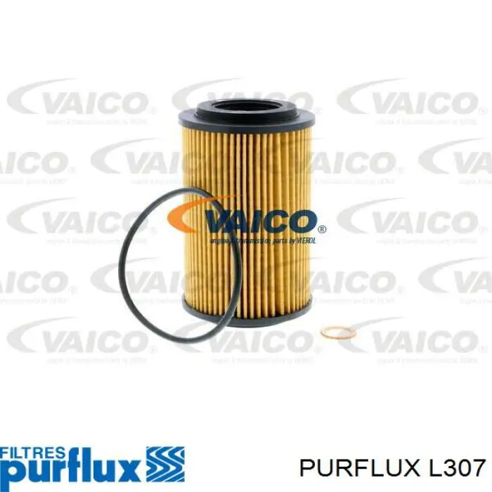 Купить L307 Purflux Фильтр центробежный очистки масла