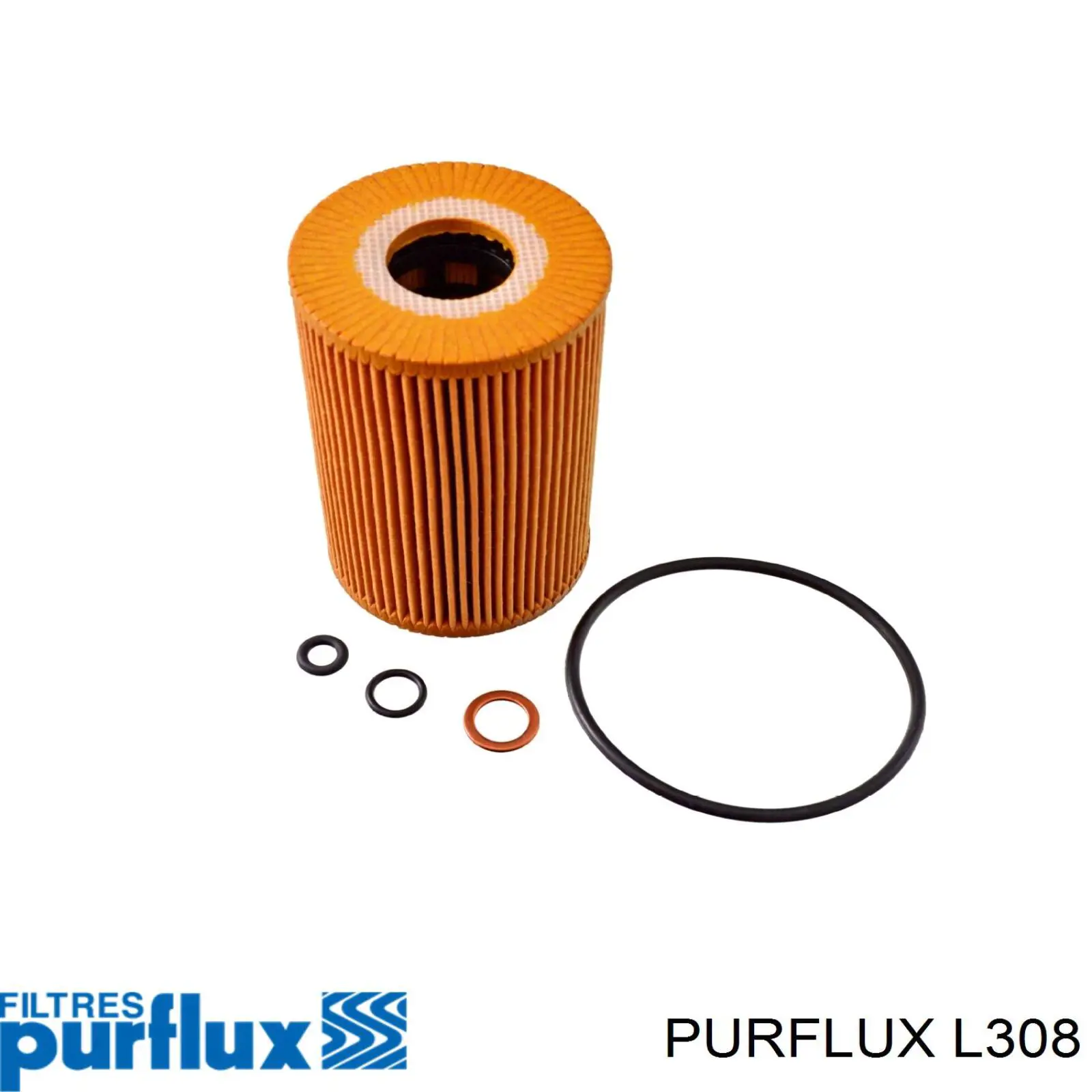 L308 Purflux масляный фильтр