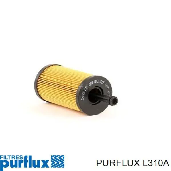 L310A Purflux Масляный фильтр двигателя