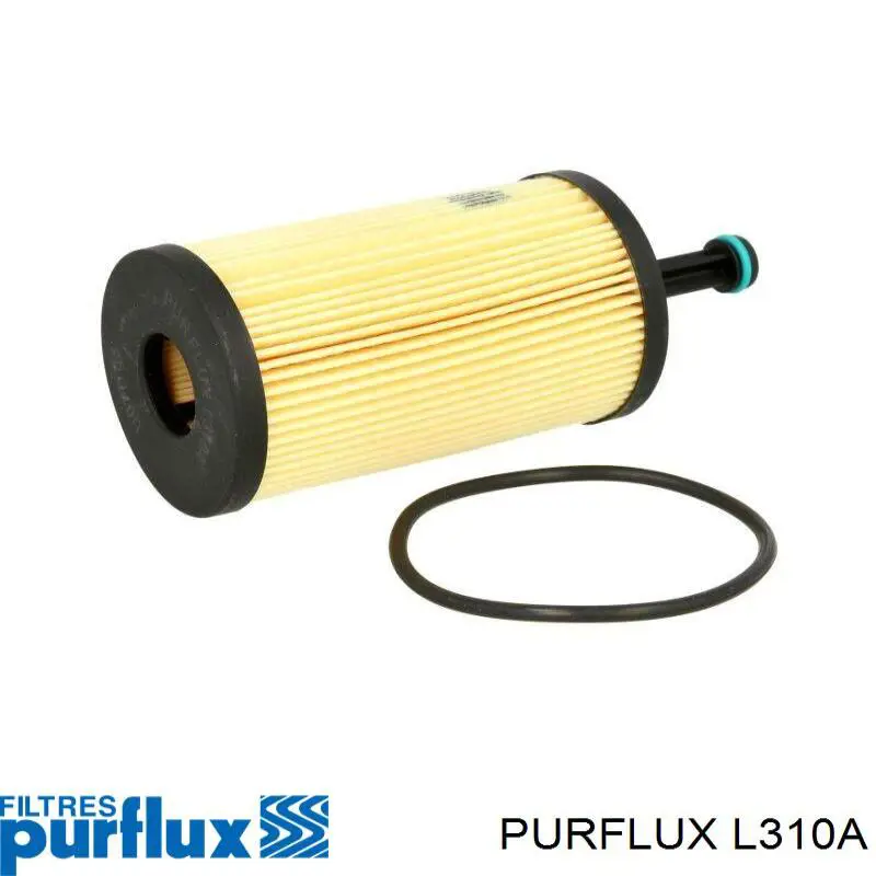 Filtro de aceite L310A Purflux