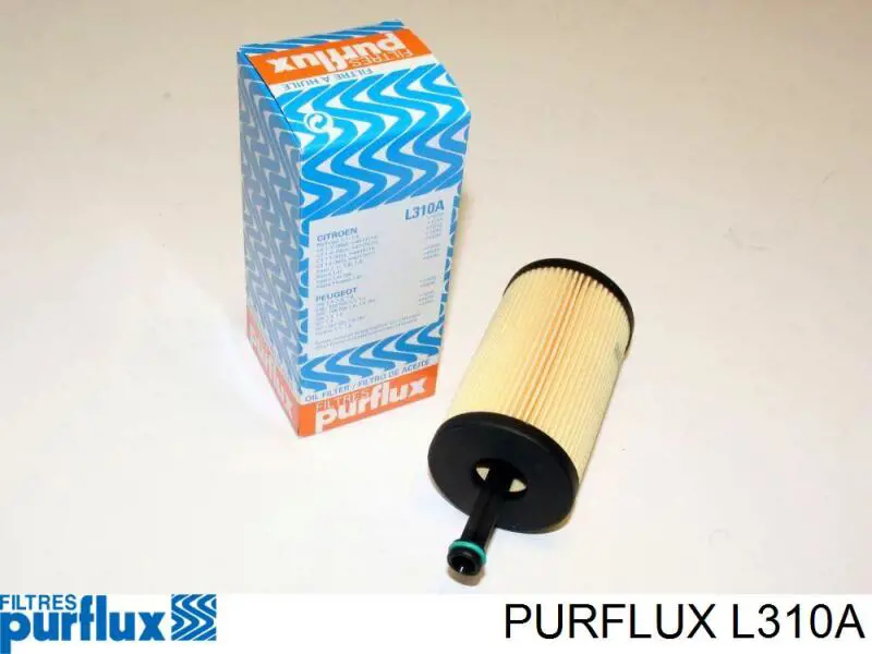 L310A Purflux фильтр масляный
