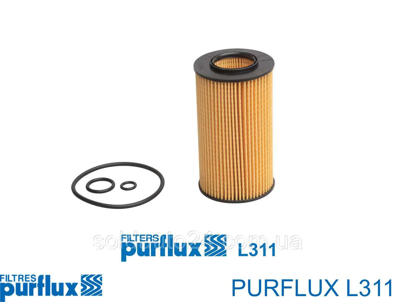 Фильтр очистки масла центробежный Purflux L311 цена, от 5.48 USD