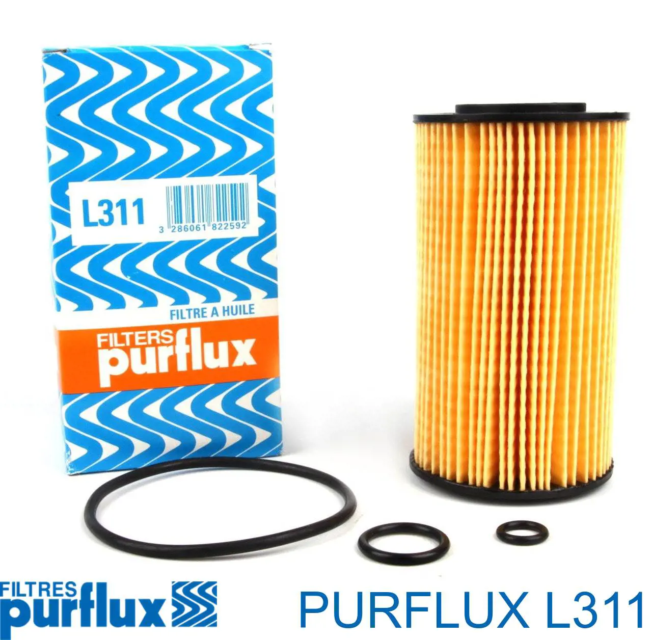 Купить L311 Purflux Фильтр центробежный очистки масла