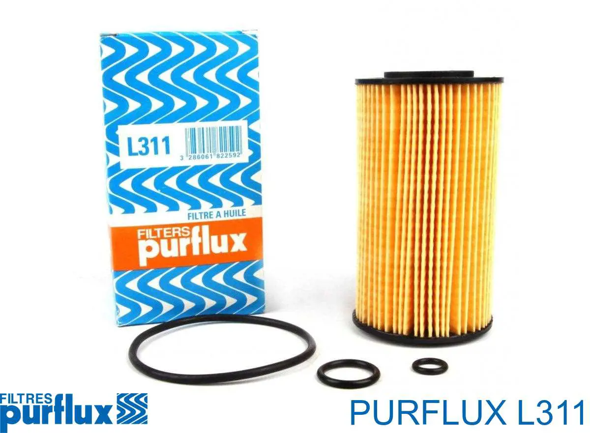 Масляный фильтр L311 Purflux
