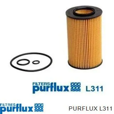 L311 Purflux Масляный фильтр двигателя