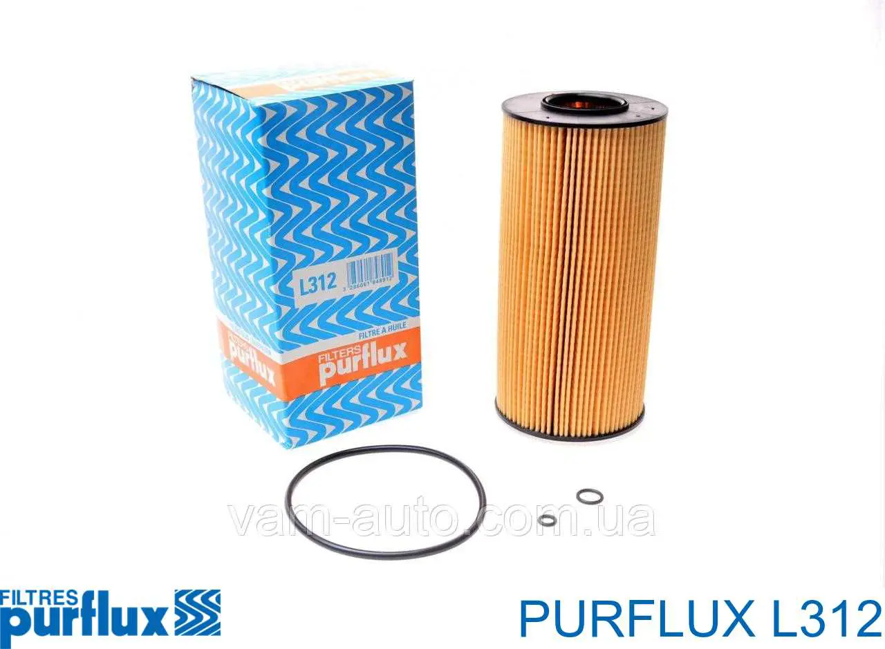 L312 Purflux масляный фильтр