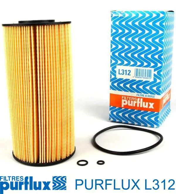 Фильтр очистки масла центробежный Purflux L312 цена, от 6.81 USD