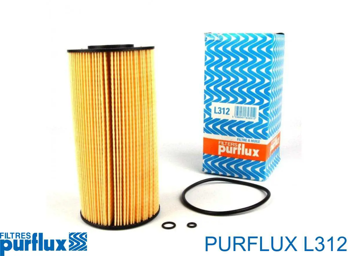 Купить L312 Purflux Фильтр центробежный очистки масла