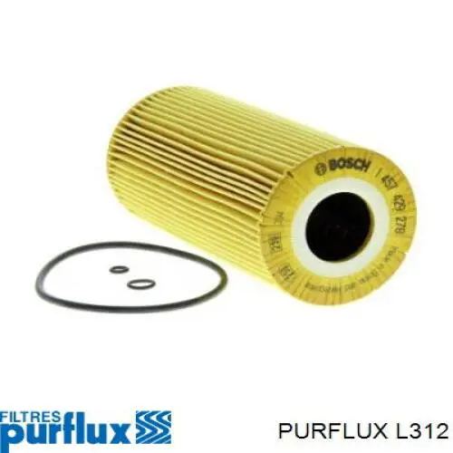 Масляный фильтр L312 Purflux