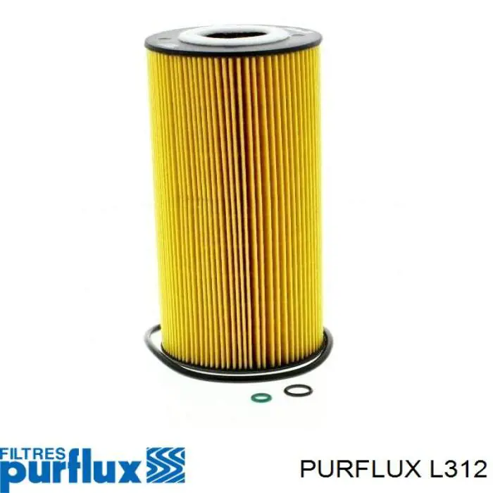 Фильтр масла Purflux L312