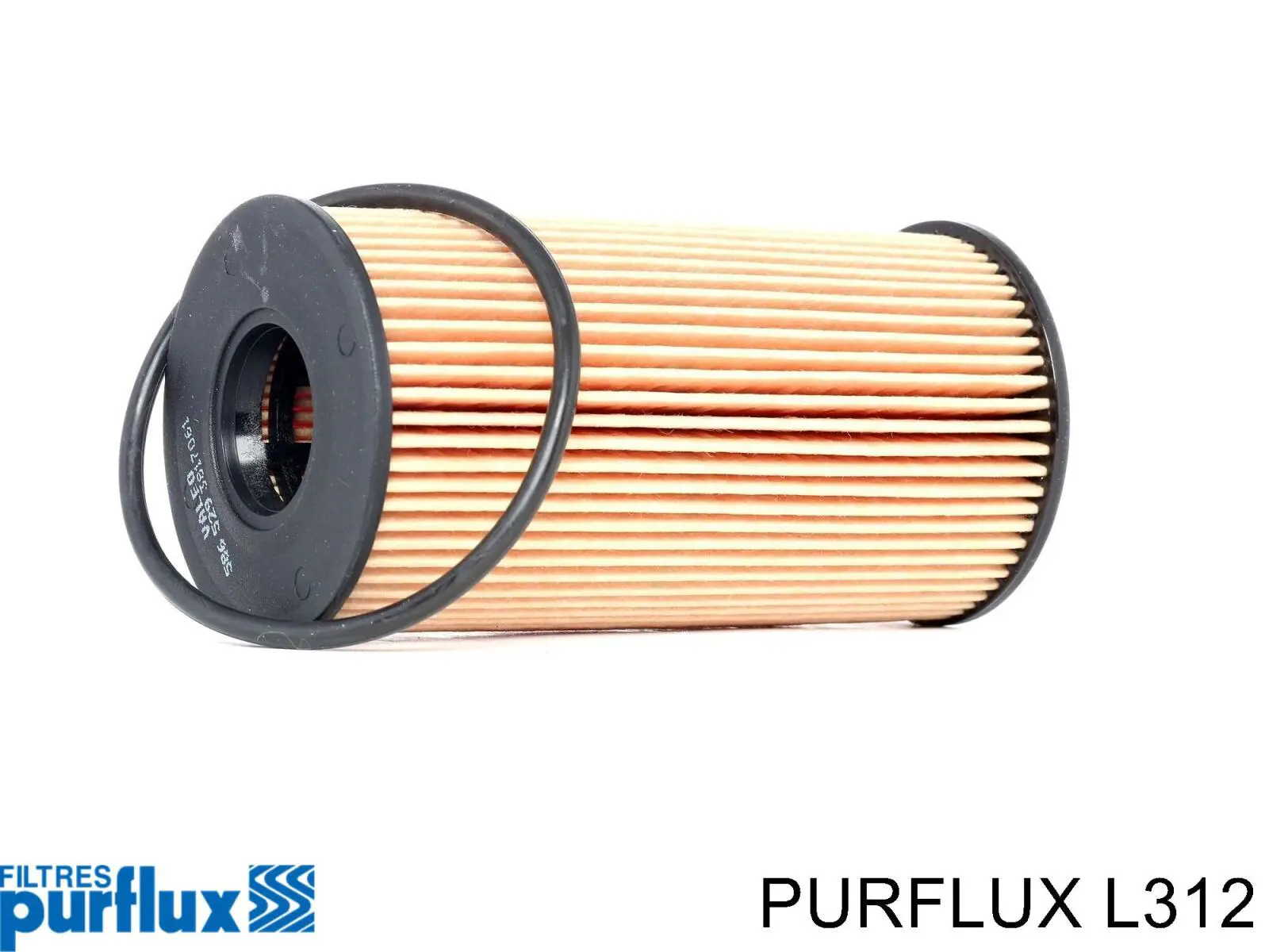 L312 Purflux Масляный фильтр двигателя