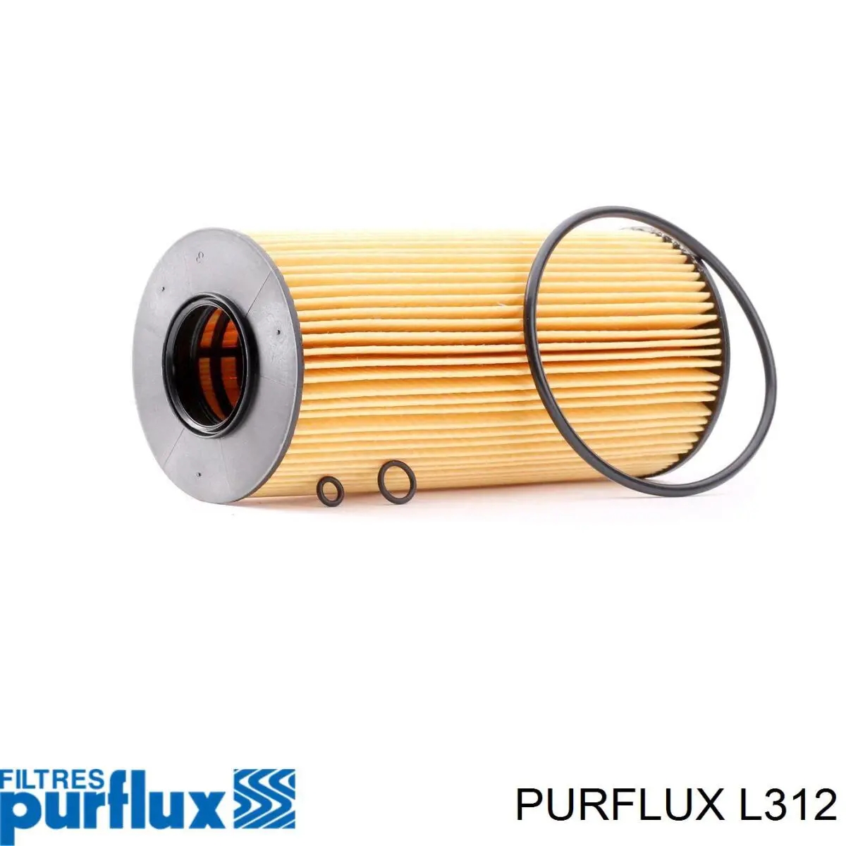 Filtro de aceite L312 Purflux