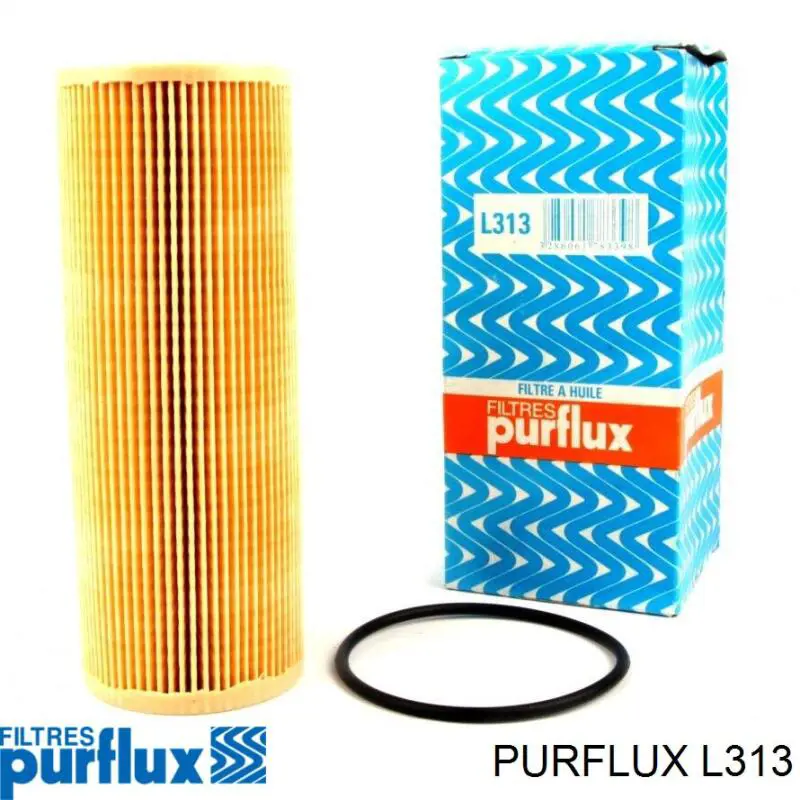 Filtro de aceite L313 Purflux