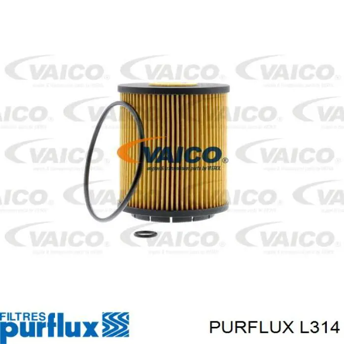 Масляный фильтр L314 Purflux