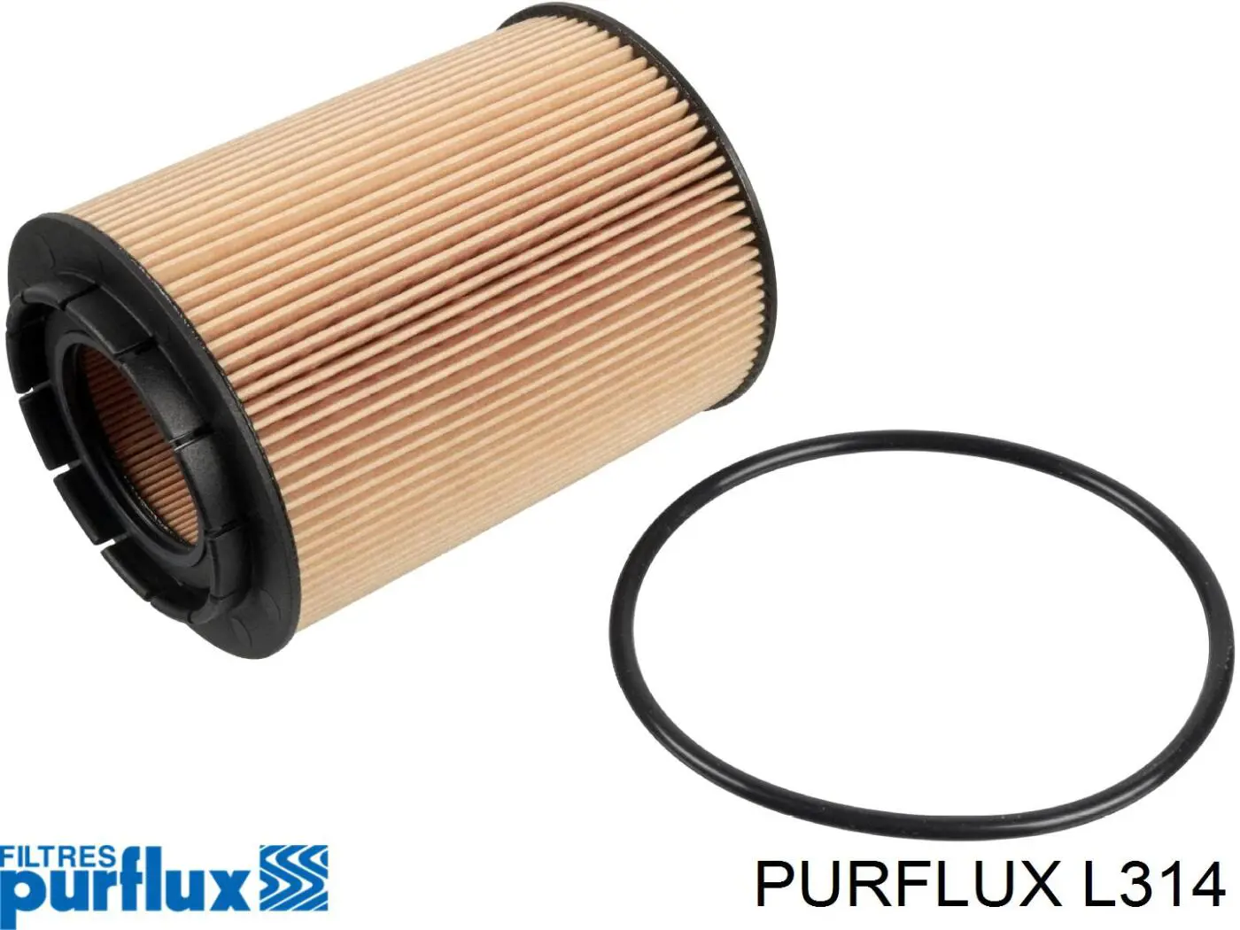 L314 Purflux масляный фильтр
