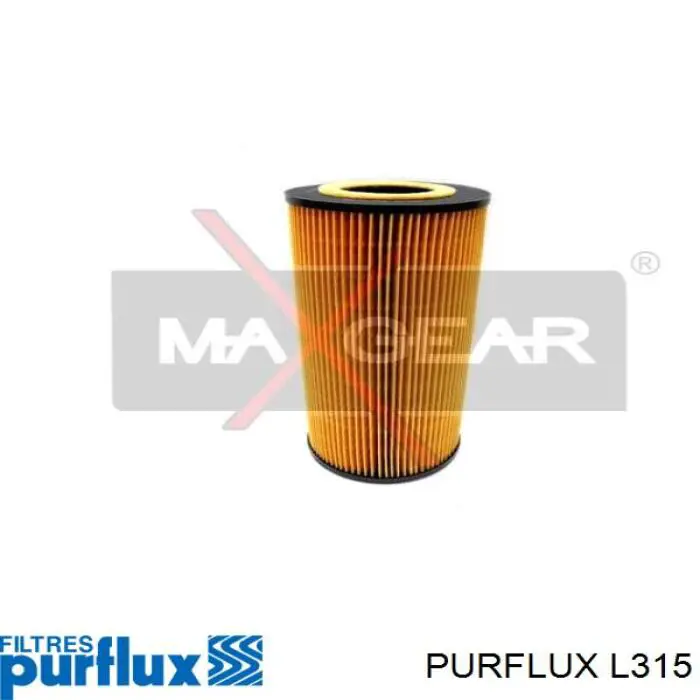 L315 Purflux Масляный фильтр двигателя