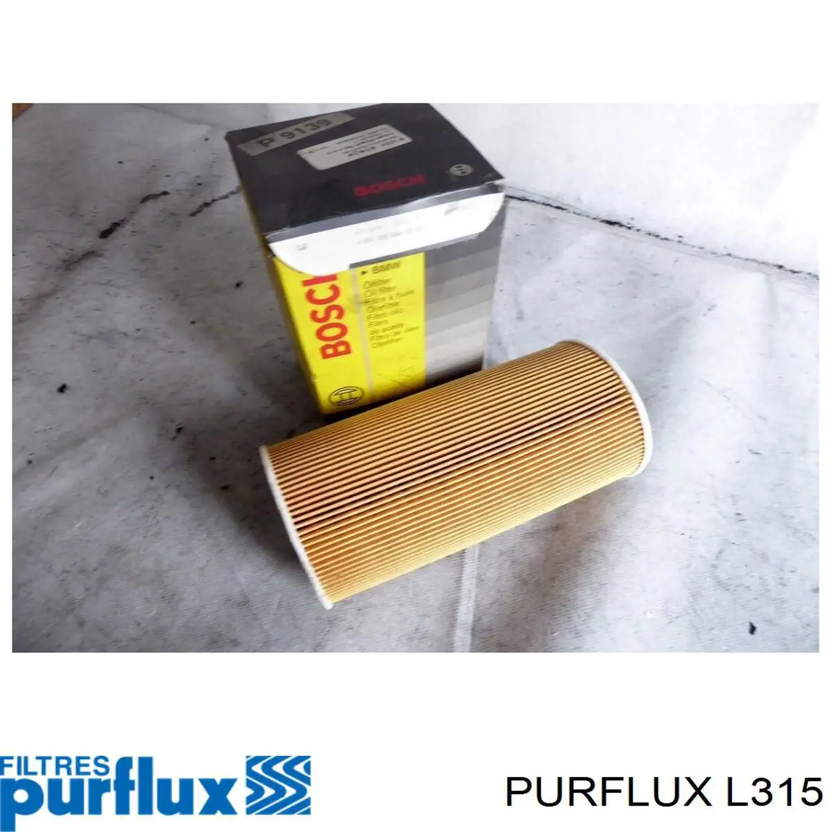 Купить L315 Purflux Фильтр центробежный очистки масла