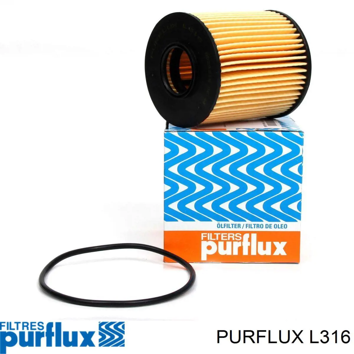 Filtro de aceite L316 Purflux