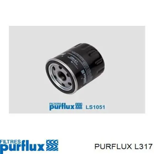Купить L317 Purflux Фильтр центробежный очистки масла