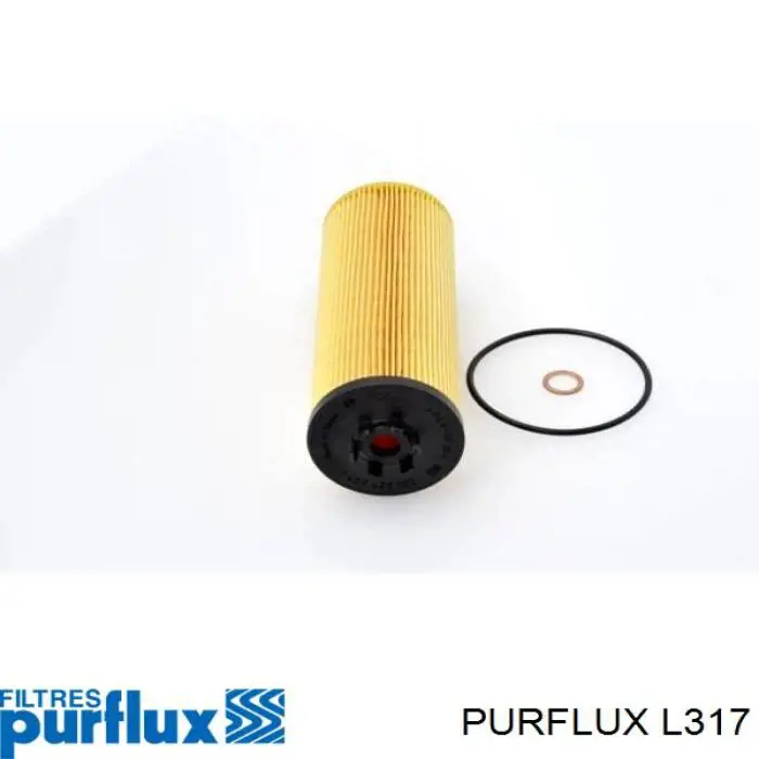 Масляный фильтр L317 Purflux