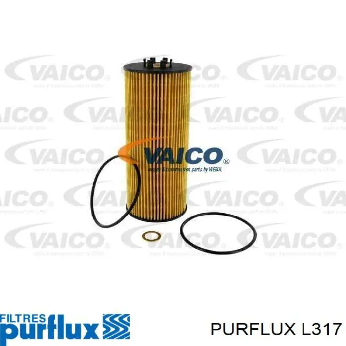 Фильтр масла Purflux L317