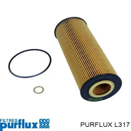 L317 Purflux Масляный фильтр двигателя