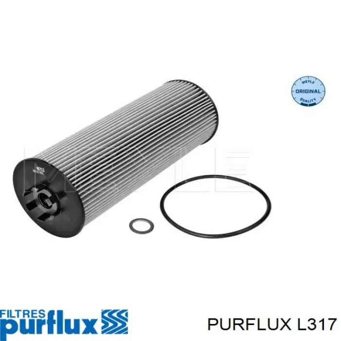 Фильтр очистки масла центробежный Purflux L317 цена, от 7.23 USD