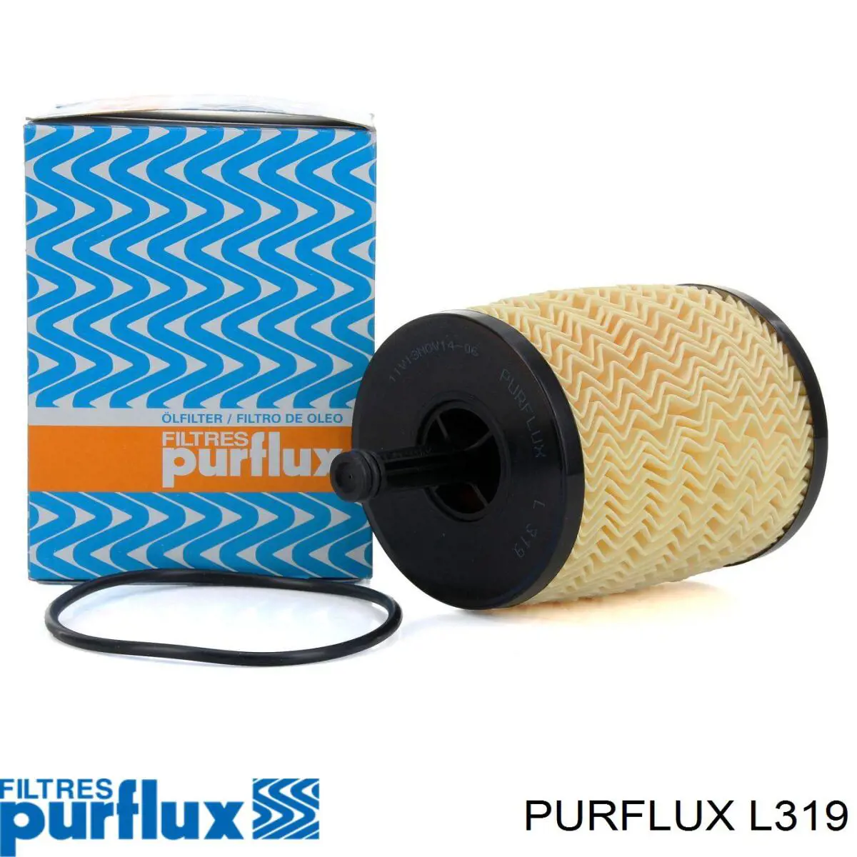 Масляный фильтр L319 Purflux