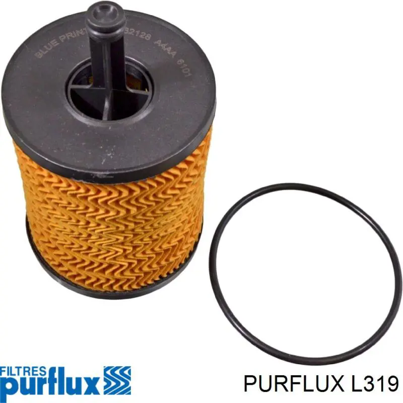 L319 Purflux масляный фильтр