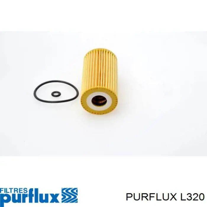 L320 Purflux Масляный фильтр двигателя