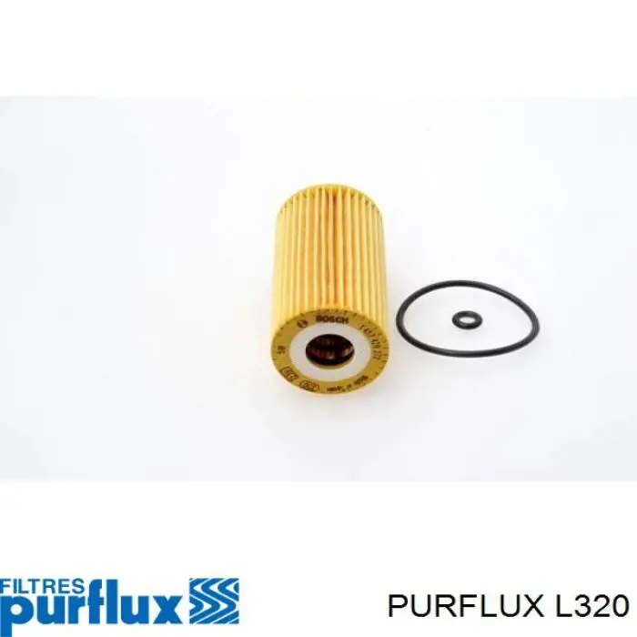 L320 Purflux масляный фильтр