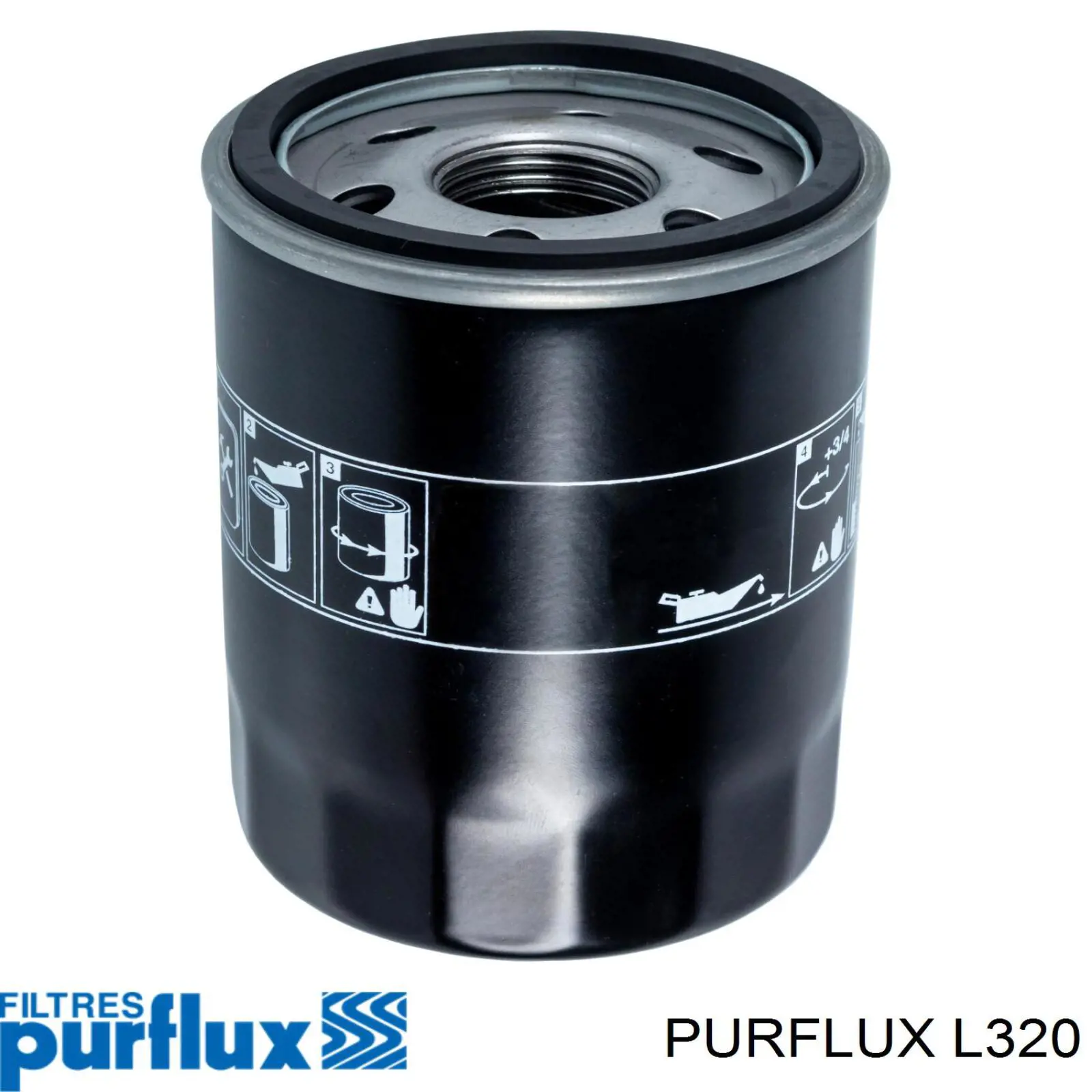 Масляный фильтр L320 Purflux