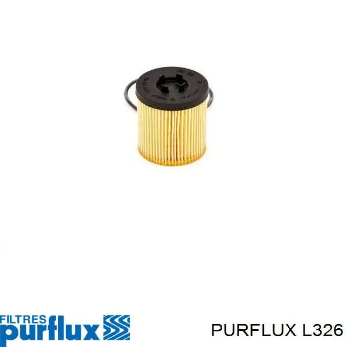 Filtro de aceite L326 Purflux