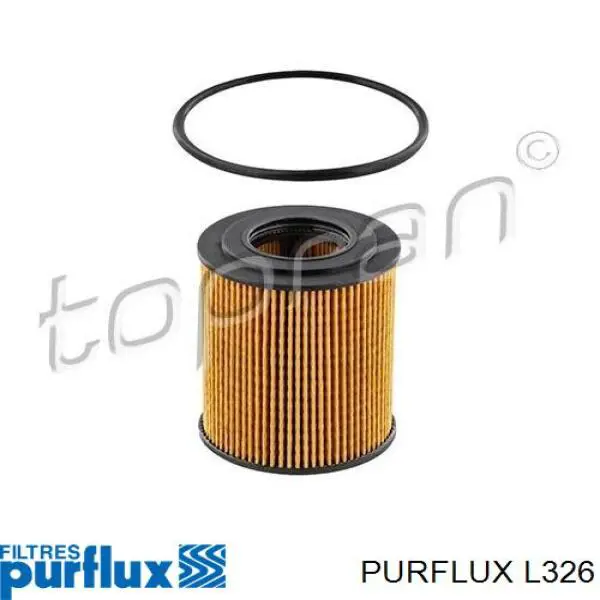 Купить L326 Purflux Корпус масляного фильтра