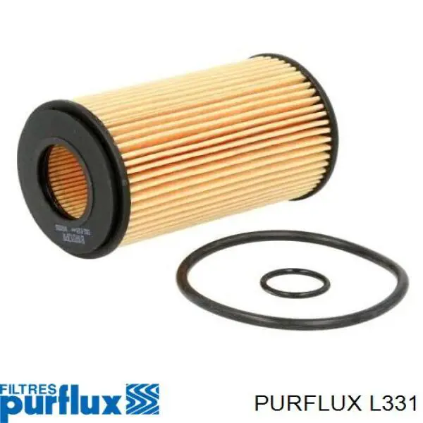 L331 Purflux Масляный фильтр двигателя